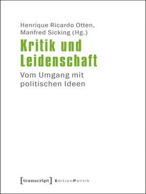 cover image of Kritik und Leidenschaft